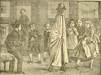 An illustration from Kindergarten, painting, plays and home entertainments; a book of amusement and instruction for boys and girls (1900)