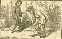 An illustration from Kindergarten, painting, plays and home entertainments; a book of amusement and instruction for boys and girls (1900)