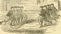 Picture 198 of 226 from Kindergarten, painting, plays and home entertainments; a book of amusement and instruction for boys and girls (1900), leaf 165