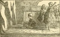 An illustration from Kindergarten, painting, plays and home entertainments; a book of amusement and instruction for boys and girls (1900)