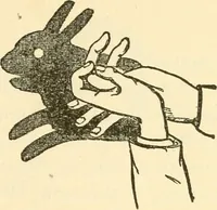 An illustration from Kindergarten, painting, plays and home entertainments; a book of amusement and instruction for boys and girls (1900)