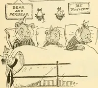 An illustration from Kindergarten, painting, plays and home entertainments; a book of amusement and instruction for boys and girls (1900)