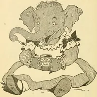 An illustration from Kindergarten, painting, plays and home entertainments; a book of amusement and instruction for boys and girls (1900)