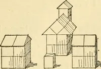 An illustration from Kindergarten, painting, plays and home entertainments; a book of amusement and instruction for boys and girls (1900)