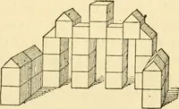 An illustration from Kindergarten, painting, plays and home entertainments; a book of amusement and instruction for boys and girls (1900)
