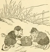 An illustration from Kindergarten, painting, plays and home entertainments; a book of amusement and instruction for boys and girls (1900)