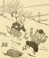 Picture 211 of 226 from Kindergarten, painting, plays and home entertainments; a book of amusement and instruction for boys and girls (1900), leaf 221