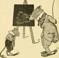 Picture 213 of 226 from Kindergarten, painting, plays and home entertainments; a book of amusement and instruction for boys and girls (1900), leaf 225