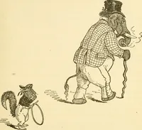An illustration from Kindergarten, painting, plays and home entertainments; a book of amusement and instruction for boys and girls (1900)