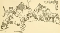 An illustration from Kindergarten, painting, plays and home entertainments; a book of amusement and instruction for boys and girls (1900)