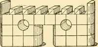An illustration from Kindergarten, painting, plays and home entertainments; a book of amusement and instruction for boys and girls (1900)