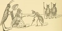 An illustration from Kindergarten, painting, plays and home entertainments; a book of amusement and instruction for boys and girls (1900)