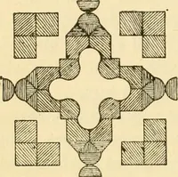 An illustration from Kindergarten, painting, plays and home entertainments; a book of amusement and instruction for boys and girls (1900)