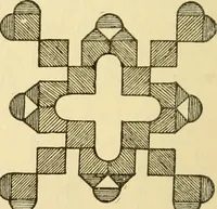 An illustration from Kindergarten, painting, plays and home entertainments; a book of amusement and instruction for boys and girls (1900)