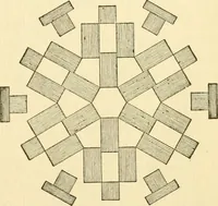 An illustration from Kindergarten, painting, plays and home entertainments; a book of amusement and instruction for boys and girls (1900)