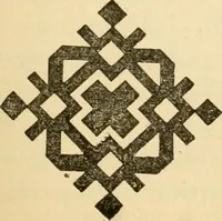 An illustration from Kindergarten, painting, plays and home entertainments; a book of amusement and instruction for boys and girls (1900)