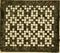 An illustration from Kindergarten, painting, plays and home entertainments; a book of amusement and instruction for boys and girls (1900)
