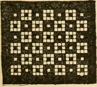 An illustration from Kindergarten, painting, plays and home entertainments; a book of amusement and instruction for boys and girls (1900)
