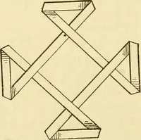 An illustration from Kindergarten, painting, plays and home entertainments; a book of amusement and instruction for boys and girls (1900)