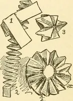 An illustration from Kindergarten, painting, plays and home entertainments; a book of amusement and instruction for boys and girls (1900)