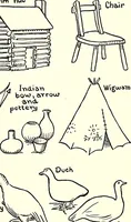 Picture 34 of 127 from The Kindergarten-primary magazine (1907), leaf 105