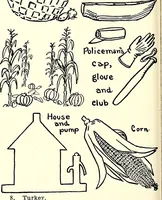 Picture 35 of 127 from The Kindergarten-primary magazine (1907), leaf 105