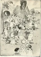 An illustration from The Kindergarten-primary magazine (1907)