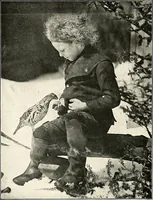 An illustration from The Kindergarten-primary magazine (1907)