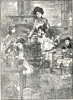 An illustration from The Kindergarten-primary magazine (1907)