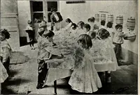 An illustration from The Kindergarten-primary magazine (1907)