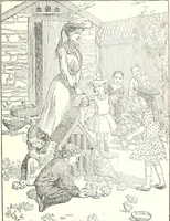 An illustration from The Kindergarten-primary magazine (1907)