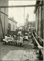 An illustration from The Kindergarten-primary magazine (1907)