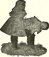 An illustration from The Kindergarten-primary magazine (1907)