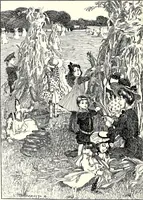 An illustration from The Kindergarten-primary magazine (1907)