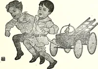 An illustration from The Kindergarten-primary magazine (1907)