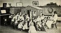 An illustration from The Kindergarten-primary magazine (1907)