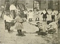 An illustration from The Kindergarten-primary magazine (1907)