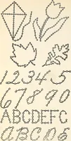 Picture 86 of 117 from The Kindergarten-primary magazine (1907), leaf 297