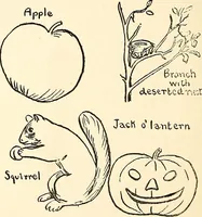 An illustration from The Kindergarten-primary magazine (1907)