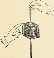 An illustration from The Kindergarten-primary magazine (1907)