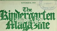 Picture 17 of 117 from The Kindergarten-primary magazine (1907), leaf 44