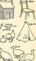 Picture 20 of 117 from The Kindergarten-primary magazine (1907), leaf 72