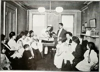 An illustration from The Kindergarten-primary magazine (1907)