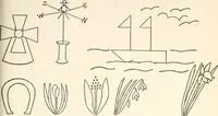 An illustration from The Kindergarten-primary magazine (1907)