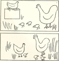 An illustration from The Kindergarten-primary magazine (1907)