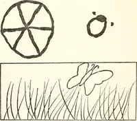 An illustration from The Kindergarten-primary magazine (1907)
