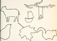 An illustration from The Kindergarten-primary magazine (1907)
