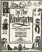 An illustration from The Kindergarten-primary magazine (1907)