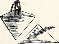 An illustration from The Kindergarten-Primary Magazine (1901)