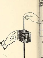 An illustration from The Kindergarten-Primary Magazine (1901)